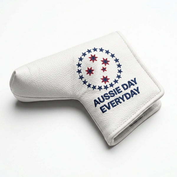 Aussie Day Everyday Golf Blade Putter Cover