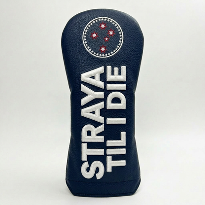 Straya 'Til I Die Driver Headcover - Navy