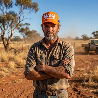 MAGA (Make Albo Go Away) Cap