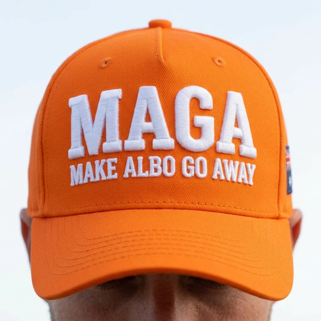 MAGA (Make Albo Go Away) Cap