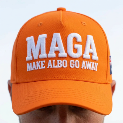 MAGA (Make Albo Go Away) Cap
