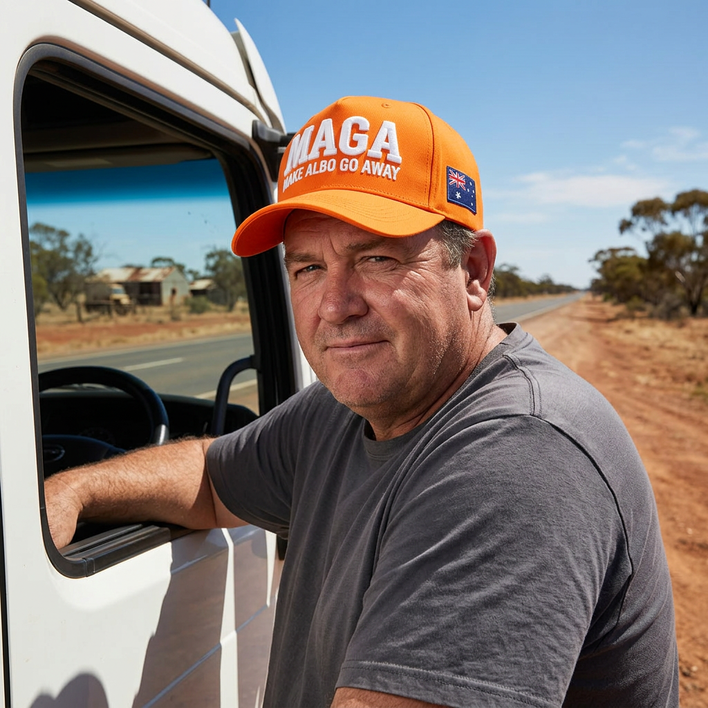 MAGA (Make Albo Go Away) Cap