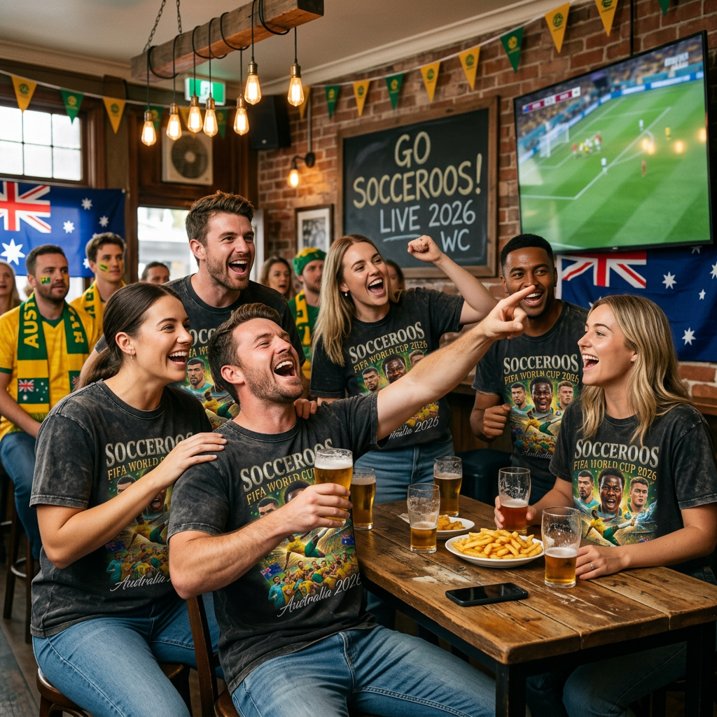 Socceroos FIFA World Cup - Vintage Tee