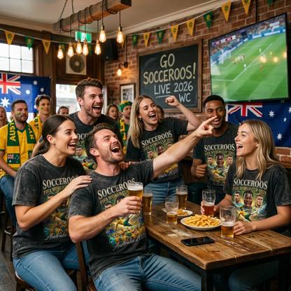 Socceroos FIFA World Cup - Vintage Tee