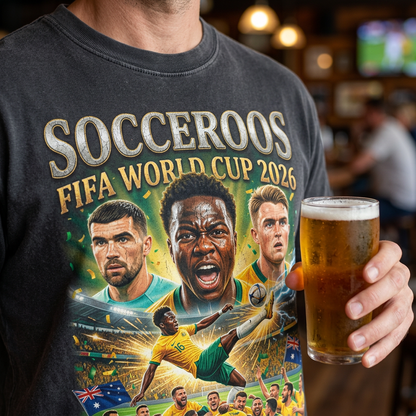 Socceroos FIFA World Cup - Vintage Tee