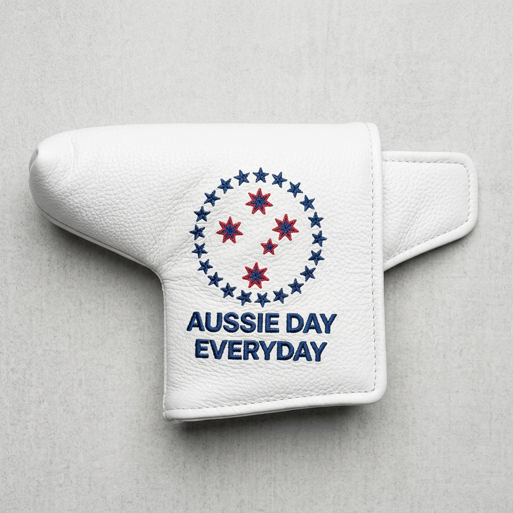 Aussie Day Everyday Golf Blade Putter Cover