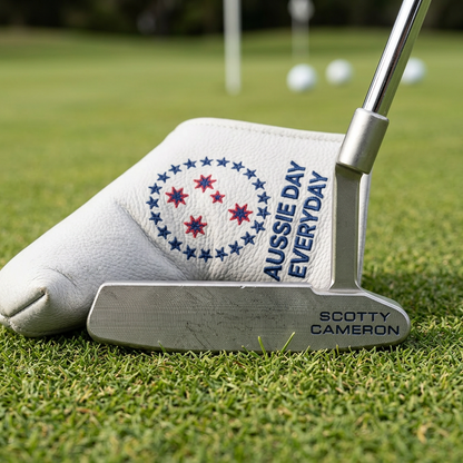 Aussie Day Everyday Golf Blade Putter Cover