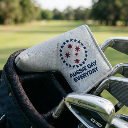 Aussie Day Everyday Golf Blade Putter Cover