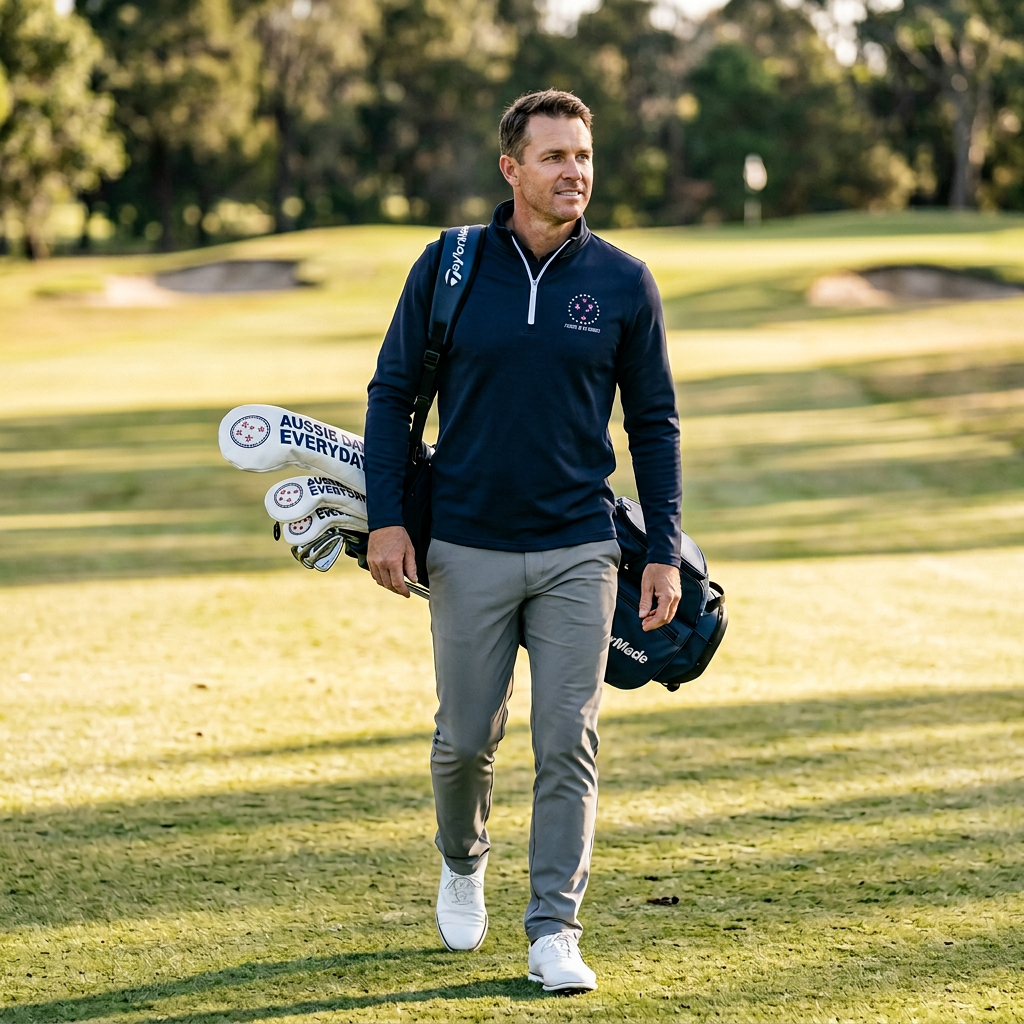Proud To Be Aussie Quarter-Zip
