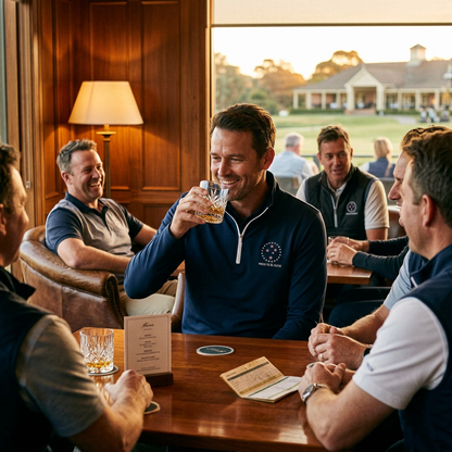 Proud To Be Aussie Quarter-Zip