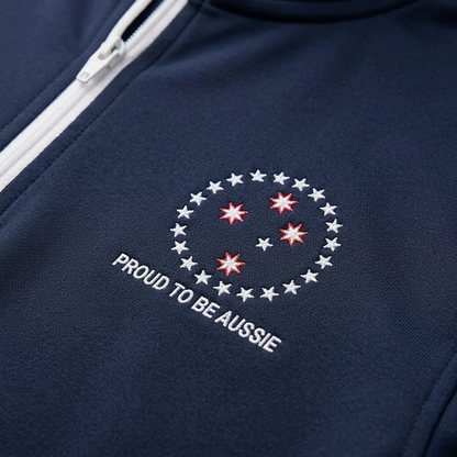 Proud To Be Aussie Quarter-Zip