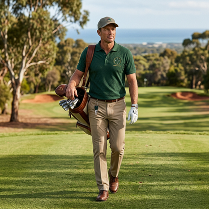 Straya Til I Die Polo - Green