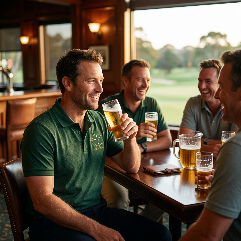Straya Til I Die Polo - Green