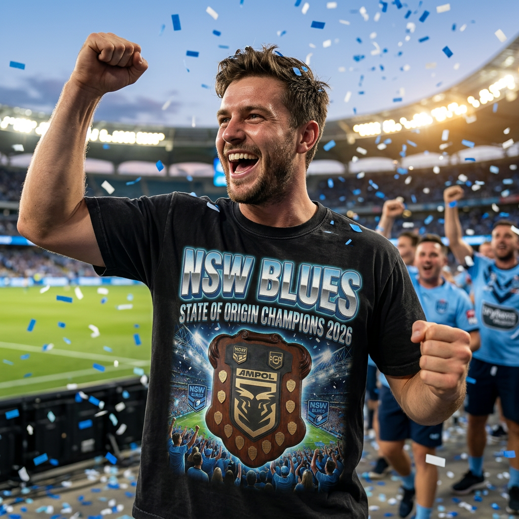 NSW State Of Origin Champions 2026 Tee