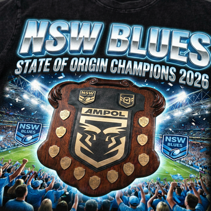 NSW State Of Origin Champions 2026 Tee
