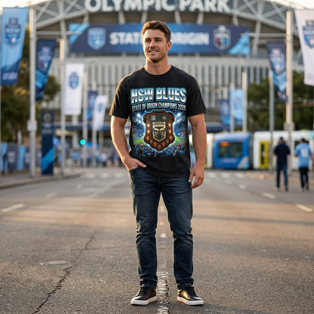NSW State Of Origin Champions 2026 Tee