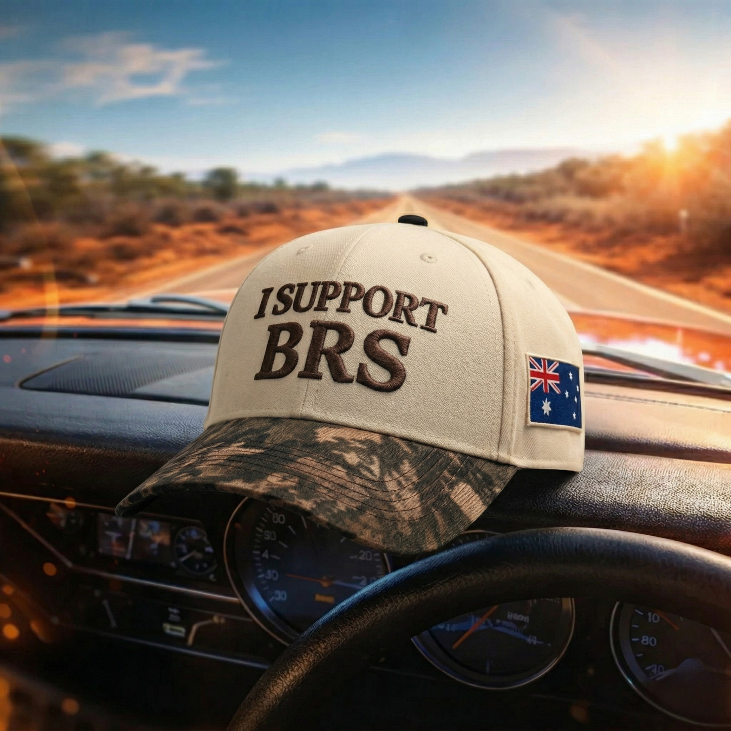 'I Support BRS' Cap